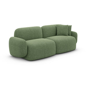 STRUCTURED FABRIC Green