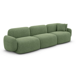 STRUCTURED FABRIC Green