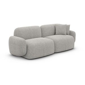 STRUCTURED FABRIC Light Grey