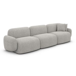 STRUCTURED FABRIC Light Grey