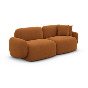 STRUCTURED FABRIC Terracotta