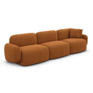 STRUCTURED FABRIC Terracotta