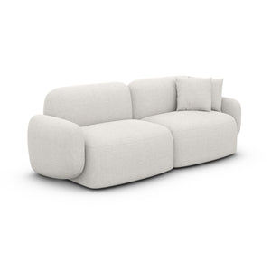 STRUCTURED FABRIC White