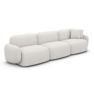 STRUCTURED FABRIC White