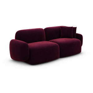 VELVET Bordo Red