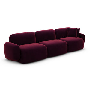 VELVET Bordo Red