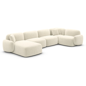 CORD VELVET Light Beige