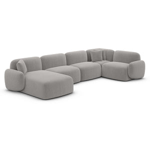 CORD VELVET Light Grey