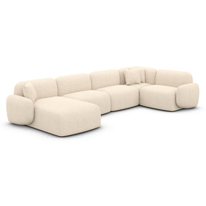 STRUCTURED FABRIC Cream