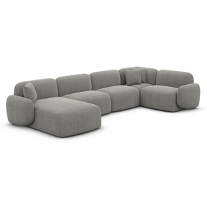 STRUCTURED FABRIC Dark Grey