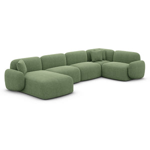 STRUCTURED FABRIC Green