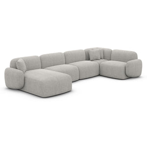 STRUCTURED FABRIC Light Grey