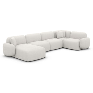 STRUCTURED FABRIC White