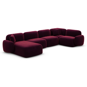 VELVET Bordo Red