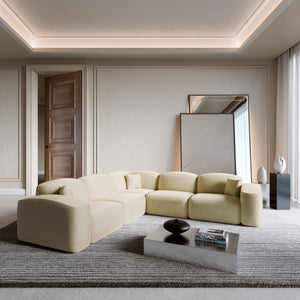 CORD VELVET Light Beige