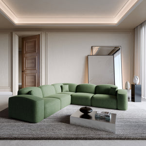 STRUCTURED FABRIC Green