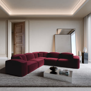 VELVET Bordo Red