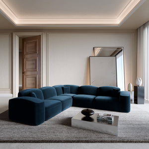 VELVET  Dark Blue