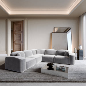 VELVET Light Grey