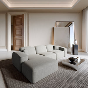 STRUCTURED FABRIC Dark Grey