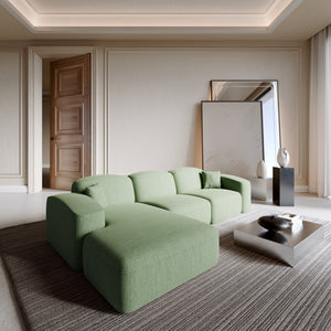 STRUCTURED FABRIC Green