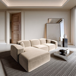 VELVET Dark Beige