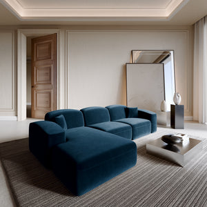 VELVET  Dark Blue