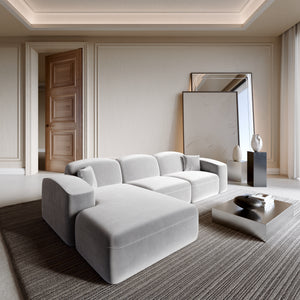 VELVET Light Grey