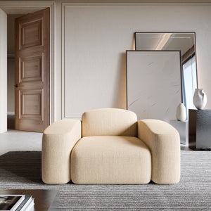 STRUCTURED FABRIC Cream