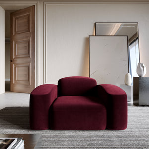 VELVET Bordo Red