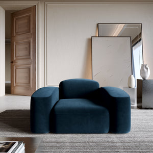 VELVET  Dark Blue