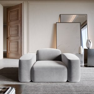 VELVET Light Grey