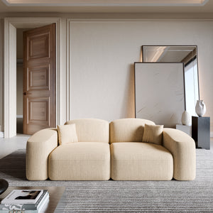 STRUCTURED FABRIC Cream