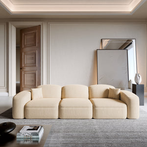 STRUCTURED FABRIC Cream