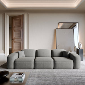 STRUCTURED FABRIC Dark Grey