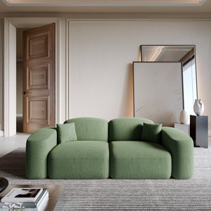 STRUCTURED FABRIC Green