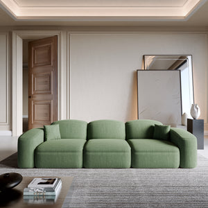 STRUCTURED FABRIC Green