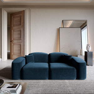 VELVET  Dark Blue