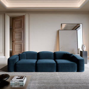 VELVET  Dark Blue