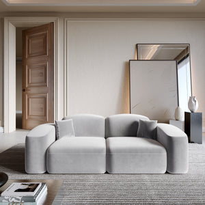 VELVET Light Grey