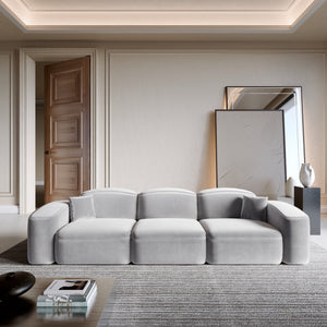 VELVET Light Grey