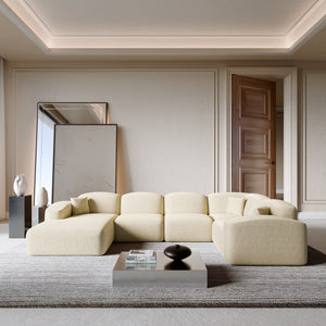 CORD VELVET Light Beige