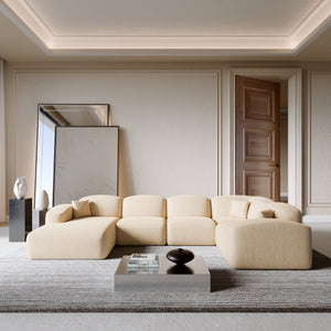 STRUCTURED FABRIC Cream