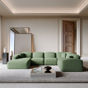 STRUCTURED FABRIC Green