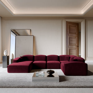 VELVET Bordo Red