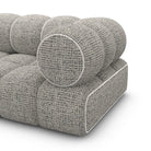 Sofa Paloma 2 Seater - BOUCLE COCO Off Grey - Closeup