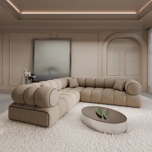 STRUCTURED FABRIC Beige