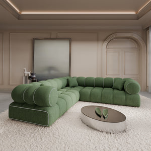 STRUCTURED FABRIC Green