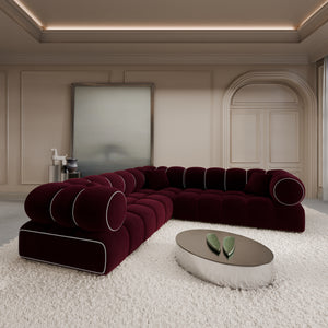 VELVET Bordo Red