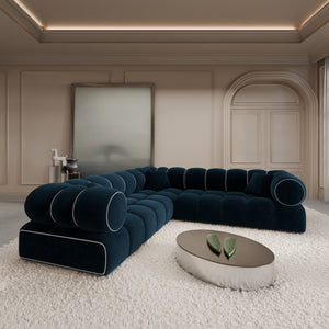 VELVET  Dark Blue